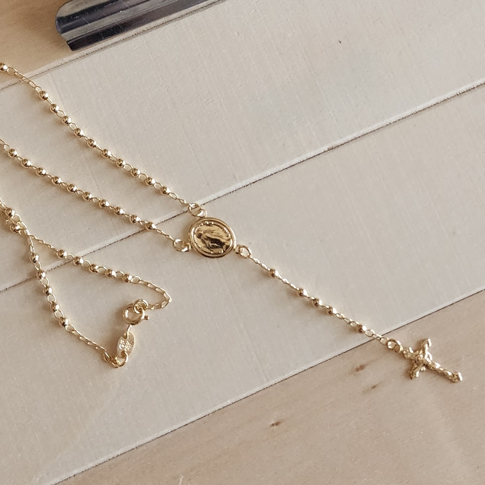 Rosary necklace